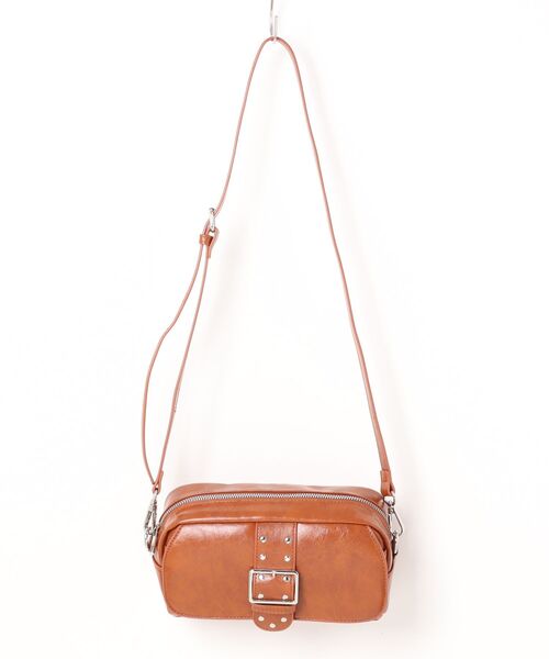 PAGEBOY（ページボーイ）の「スタッズベルトショルダー（ショルダーバッグ・レディース・ベージュ/ブラック・FREE）」の18枚目の写真