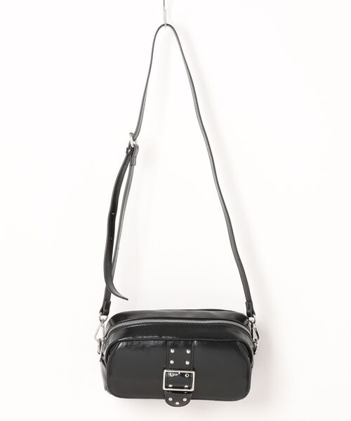 PAGEBOY（ページボーイ）の「スタッズベルトショルダー（ショルダーバッグ・レディース・ベージュ/ブラック・FREE）」の19枚目の写真