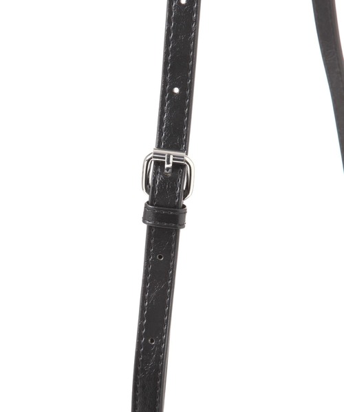 PAGEBOY（ページボーイ）の「スタッズベルトショルダー（ショルダーバッグ・レディース・ベージュ/ブラック・FREE）」の13枚目の写真