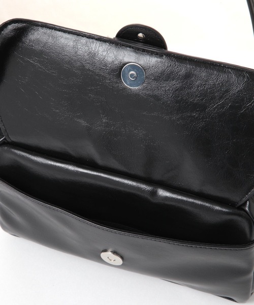 PAGEBOY（ページボーイ）の「スタッズベルトショルダー（ショルダーバッグ・レディース・ベージュ/ブラック・FREE）」の14枚目の写真