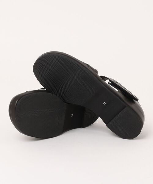 D'ICI(ディッシィ)の「セパレートベルトパンプス(パンプス・レディース・ブラック/ライトグレー・22.5cm/23cm/23.5cm/24cm/24.5cm/25cm/22cm)」の14枚目の写真