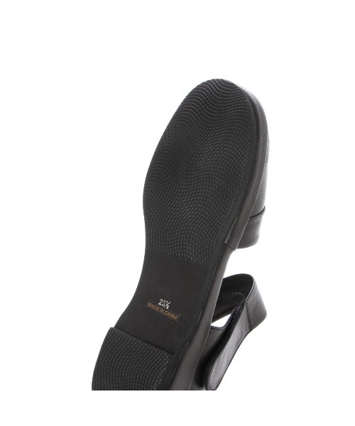 D'ICI(ディッシィ)の「セパレートベルトパンプス(パンプス・レディース・ブラック/ライトグレー・22.5cm/23cm/23.5cm/24cm/24.5cm/25cm/22cm)」の6枚目の写真