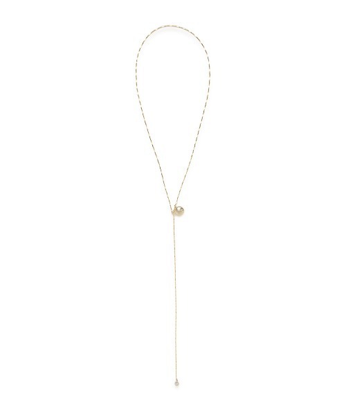 FRAY I.D（フレイアイディー）の「メタルボールマルチネックレス（ネックレス・レディース・シルバー/ゴールド・FREE）」の3枚目の写真