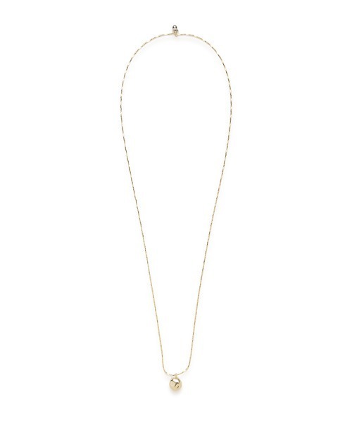 FRAY I.D（フレイアイディー）の「メタルボールマルチネックレス（ネックレス・レディース・シルバー/ゴールド・FREE）」の4枚目の写真