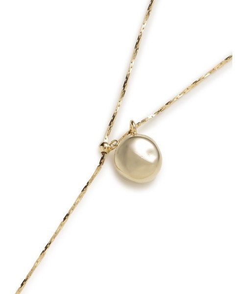 FRAY I.D（フレイアイディー）の「メタルボールマルチネックレス（ネックレス・レディース・シルバー/ゴールド・FREE）」の6枚目の写真