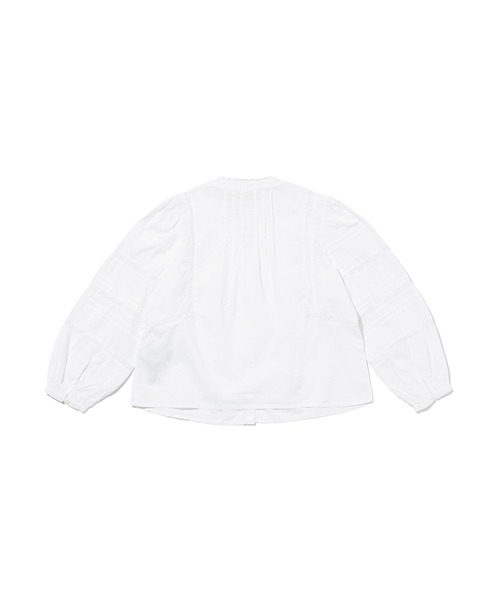 【新品】heveフィンスリーブブラウス　ホワイト セール】Levi's/リーバイス MANDY ロングスリーブ ブラウス