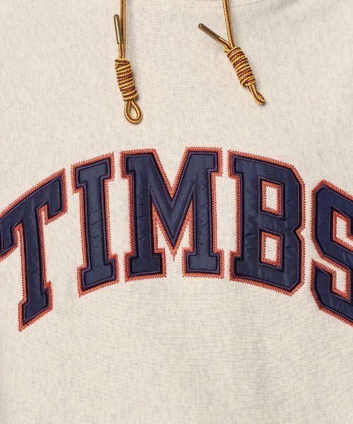 Timberland（ティンバーランド）の「Timberland TOKYO DESIGN COLLECTIVE Sweat Hoodie（ティンバーランド TDC スウェット フーディー）（パーカー・メンズ・グレー系/ネイビー系・MEDIUM/LARGE/SMALL/X-LARGE）」の6枚目の写真