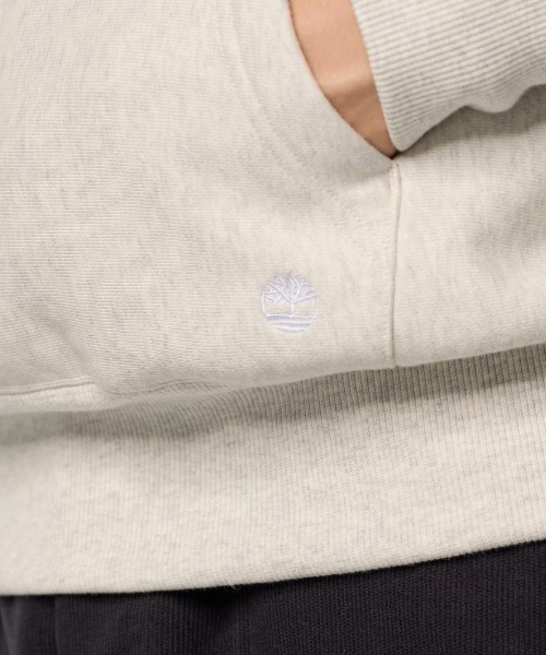 Timberland（ティンバーランド）の「Timberland TOKYO DESIGN COLLECTIVE Sweat Hoodie（ティンバーランド TDC スウェット フーディー）（パーカー・メンズ・グレー系/ネイビー系・MEDIUM/LARGE/SMALL/X-LARGE）」の8枚目の写真