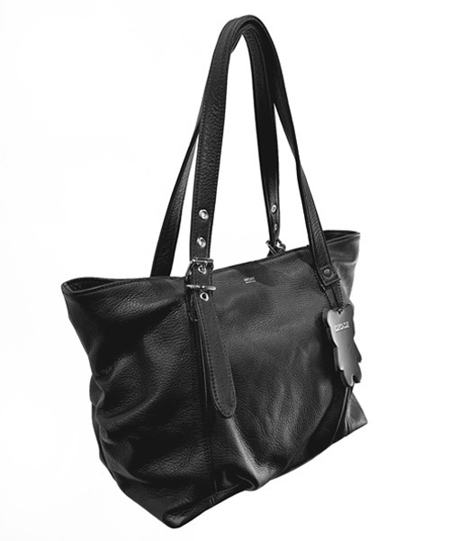 DECADE(ディケイド)の「オイルドカウレザー・ミニトートバッグDECADE(No-01504) Oiled Cow Leather Mini Tote Bag ディケイド(トートバッグ・メンズ・ブラック/ブラック系その他・フリー)」の3枚目の写真
