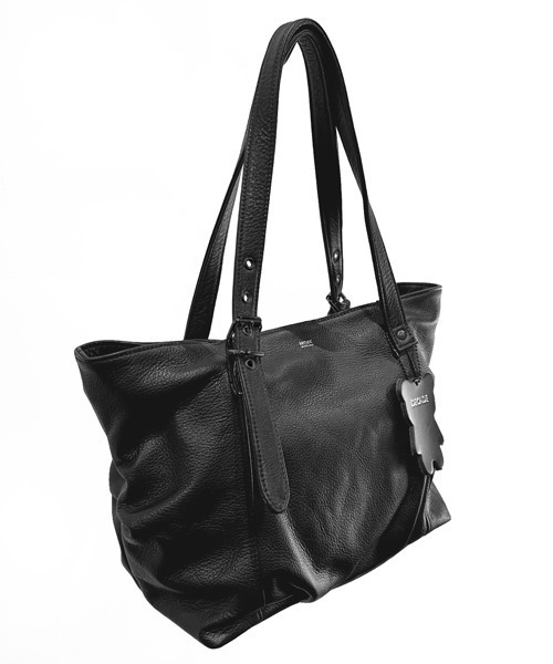 DECADE(ディケイド)の「オイルドカウレザー・ミニトートバッグDECADE(No-01504) Oiled Cow Leather Mini Tote Bag ディケイド(トートバッグ・メンズ・ブラック/ブラック系その他・フリー)」の13枚目の写真