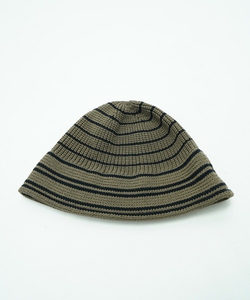 EGO TRIPPING（エゴトリッピング）の「mko12597- SAILORKNIT border ボーダーセーラーハット（ハット ...