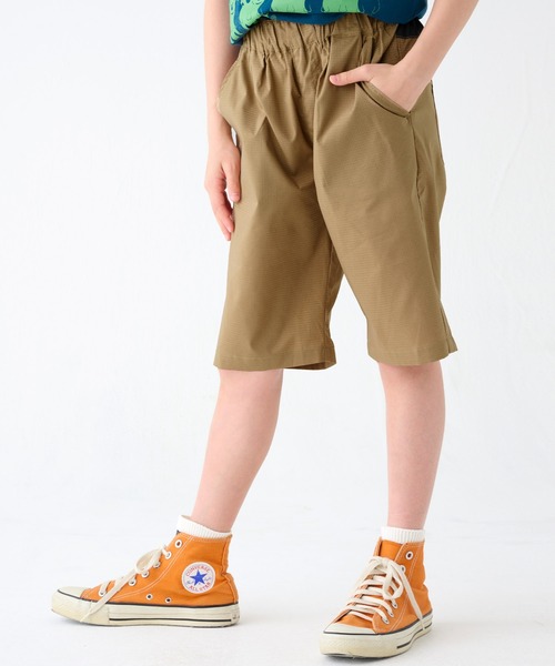 KRIFF MAYER Kid's Collection（クリフメイヤーキッズコレクション）の「【撥水・防汚・透湿・UVカット・ストレッチ】さらさらエアーショーツ（その他パンツ・キッズ・カラフル/その他5/グリーン/レンガ/ベージュ/ブラック・120/130/140/150/160/170）」の3枚目の写真