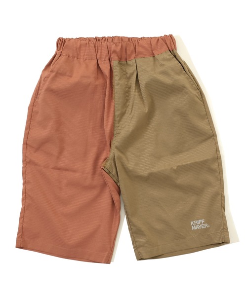 KRIFF MAYER Kid's Collection（クリフメイヤーキッズコレクション）の「【撥水・防汚・透湿・UVカット・ストレッチ】さらさらエアーショーツ（その他パンツ・キッズ・カラフル/その他5/グリーン/レンガ/ベージュ/ブラック・120/130/140/150/160/170）」の5枚目の写真