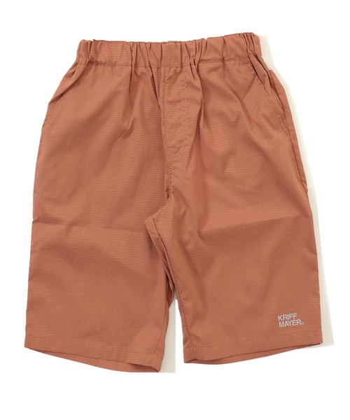 KRIFF MAYER Kid's Collection（クリフメイヤーキッズコレクション）の「【撥水・防汚・透湿・UVカット・ストレッチ】さらさらエアーショーツ（その他パンツ・キッズ・カラフル/その他5/グリーン/レンガ/ベージュ/ブラック・120/130/140/150/160/170）」の4枚目の写真