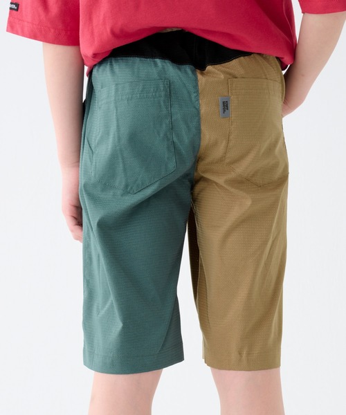 KRIFF MAYER Kid's Collection（クリフメイヤーキッズコレクション）の「【撥水・防汚・透湿・UVカット・ストレッチ】さらさらエアーショーツ（その他パンツ・キッズ・カラフル/その他5/グリーン/レンガ/ベージュ/ブラック・120/130/140/150/160/170）」の13枚目の写真