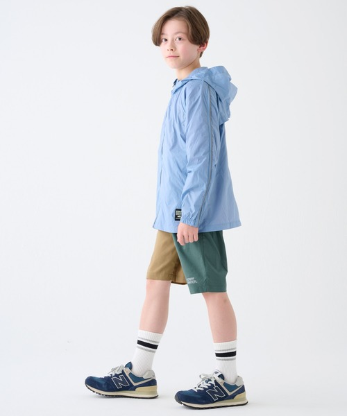 KRIFF MAYER Kid's Collection（クリフメイヤーキッズコレクション）の「【撥水・防汚・透湿・UVカット・ストレッチ】さらさらエアーショーツ（その他パンツ・キッズ・カラフル/その他5/グリーン/レンガ/ベージュ/ブラック・120/130/140/150/160/170）」の14枚目の写真