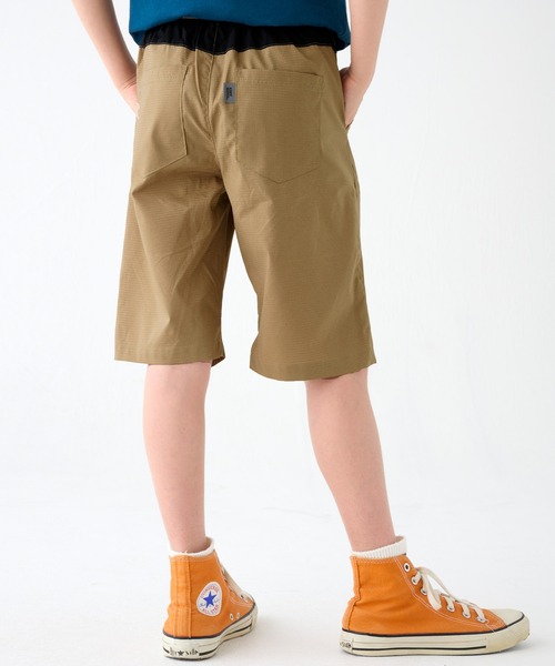 KRIFF MAYER Kid's Collection（クリフメイヤーキッズコレクション）の「【撥水・防汚・透湿・UVカット・ストレッチ】さらさらエアーショーツ（その他パンツ・キッズ・カラフル/その他5/グリーン/レンガ/ベージュ/ブラック・120/130/140/150/160/170）」の16枚目の写真