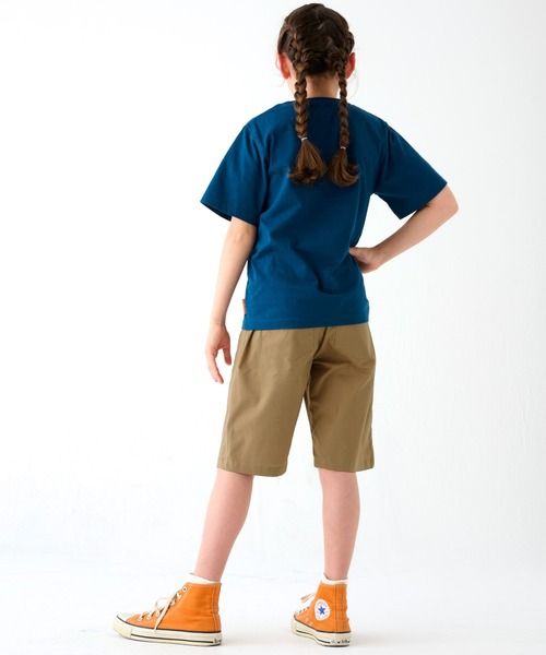 KRIFF MAYER Kid's Collection（クリフメイヤーキッズコレクション）の「【撥水・防汚・透湿・UVカット・ストレッチ】さらさらエアーショーツ（その他パンツ・キッズ・カラフル/その他5/グリーン/レンガ/ベージュ/ブラック・120/130/140/150/160/170）」の18枚目の写真