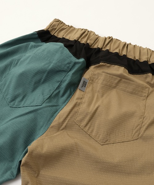 KRIFF MAYER Kid's Collection（クリフメイヤーキッズコレクション）の「【撥水・防汚・透湿・UVカット・ストレッチ】さらさらエアーショーツ（その他パンツ・キッズ・カラフル/その他5/グリーン/レンガ/ベージュ/ブラック・120/130/140/150/160/170）」の8枚目の写真