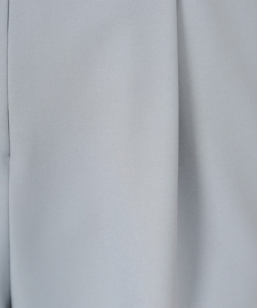 MISCH MASCH（ミッシュマッシュ）の「チュールサスペンダーワイドパンツ（スラックス・レディース・ネイビー/ブルー・S/M）」の20枚目の写真