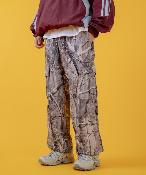 improves（インプローブス）の「ツリーカモ 裏毛スウェット カーゴパンツ（カーゴパンツ・メンズ・グレー/カーキブラウン・X-LARGE/LARGE/MEDIUM）」の3枚目の写真