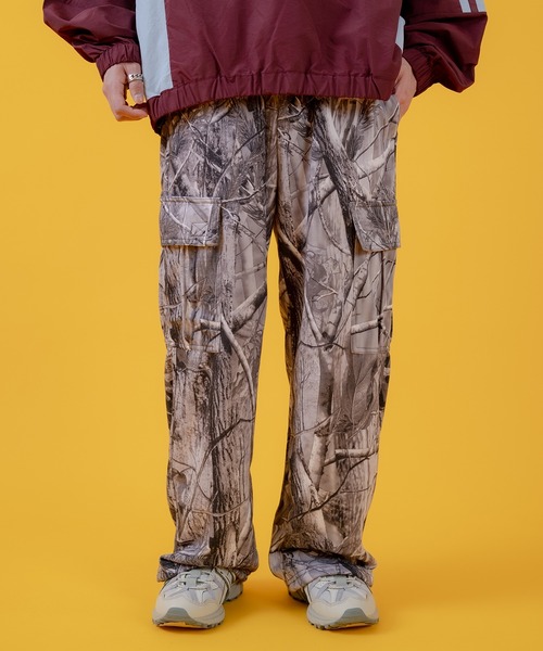 improves（インプローブス）の「ツリーカモ 裏毛スウェット カーゴパンツ（カーゴパンツ・メンズ・グレー/カーキブラウン・X-LARGE/LARGE/MEDIUM）」の6枚目の写真