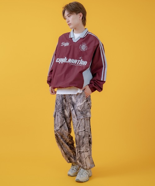 improves（インプローブス）の「ツリーカモ 裏毛スウェット カーゴパンツ（カーゴパンツ・メンズ・グレー/カーキブラウン・X-LARGE/LARGE/MEDIUM）」の7枚目の写真