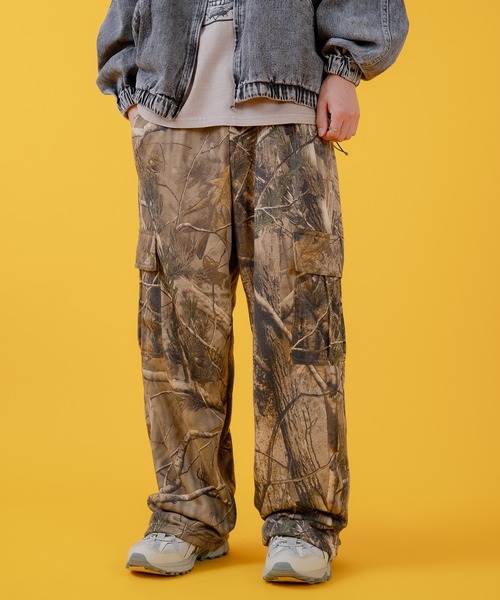 improves（インプローブス）の「ツリーカモ 裏毛スウェット カーゴパンツ（カーゴパンツ・メンズ・グレー/カーキブラウン・X-LARGE/LARGE/MEDIUM）」の9枚目の写真