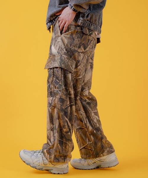 improves（インプローブス）の「ツリーカモ 裏毛スウェット カーゴパンツ（カーゴパンツ・メンズ・グレー/カーキブラウン・X-LARGE/LARGE/MEDIUM）」の10枚目の写真