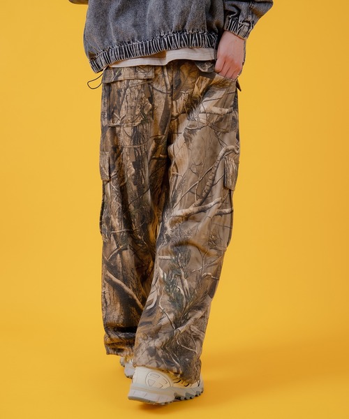 improves（インプローブス）の「ツリーカモ 裏毛スウェット カーゴパンツ（カーゴパンツ・メンズ・グレー/カーキブラウン・X-LARGE/LARGE/MEDIUM）」の11枚目の写真