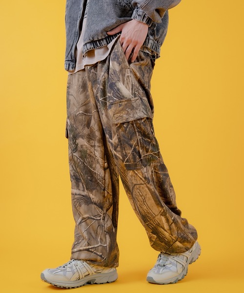 improves（インプローブス）の「ツリーカモ 裏毛スウェット カーゴパンツ（カーゴパンツ・メンズ・グレー/カーキブラウン・X-LARGE/LARGE/MEDIUM）」の12枚目の写真