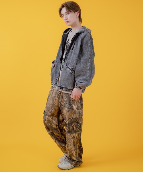 improves（インプローブス）の「ツリーカモ 裏毛スウェット カーゴパンツ（カーゴパンツ・メンズ・グレー/カーキブラウン・X-LARGE/LARGE/MEDIUM）」の13枚目の写真