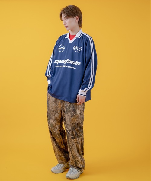 improves（インプローブス）の「ツリーカモ 裏毛スウェット カーゴパンツ（カーゴパンツ・メンズ・グレー/カーキブラウン・X-LARGE/LARGE/MEDIUM）」の14枚目の写真