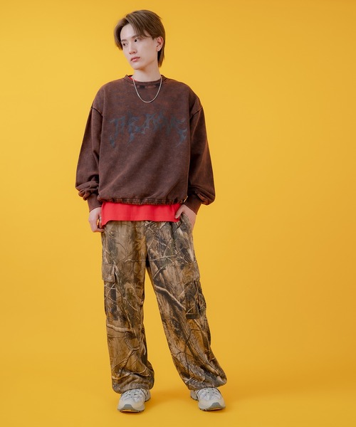 improves（インプローブス）の「ツリーカモ 裏毛スウェット カーゴパンツ（カーゴパンツ・メンズ・グレー/カーキブラウン・X-LARGE/LARGE/MEDIUM）」の16枚目の写真