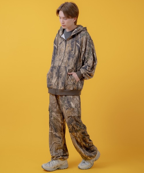 improves（インプローブス）の「ツリーカモ 裏毛スウェット カーゴパンツ（カーゴパンツ・メンズ・グレー/カーキブラウン・X-LARGE/LARGE/MEDIUM）」の17枚目の写真