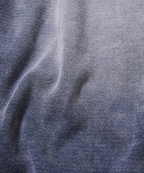 FREAK'S STORE(フリークスストア)の「FREAK’S STORE/フリークスストア ヴィンテージライク ハードブリーチ加工 クルーネックニット/HARD BLEACH CREW NECK KNIT(ニット/セーター・メンズ・ブルー/ブラック/オリーブ・MEDIUM/LARGE)」の7枚目の写真
