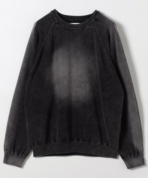FREAK'S STORE(フリークスストア)の「FREAK’S STORE/フリークスストア ヴィンテージライク ハードブリーチ加工 クルーネックニット/HARD BLEACH CREW NECK KNIT(ニット/セーター・メンズ・ブルー/ブラック/オリーブ・MEDIUM/LARGE)」の20枚目の写真