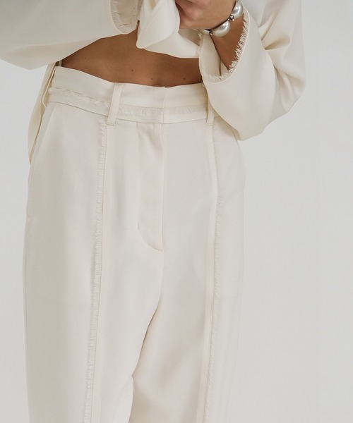 セール】FRINGE LINE TAPERED PANTS（その他パンツ）｜CLANE