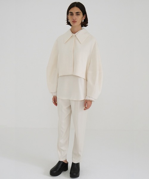 セール】FRINGE LINE TAPERED PANTS（その他パンツ）｜CLANE（クラネ