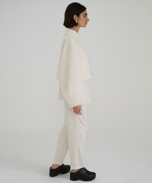 セール】FRINGE LINE TAPERED PANTS（その他パンツ）｜CLANE
