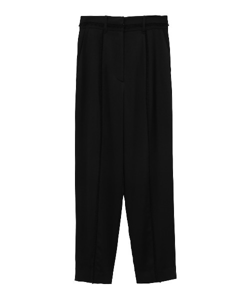 パンツ CLANE FRINGE PANTS セール】FRINGE LINE TAPERED PANTS（その他パンツ）｜CLANE