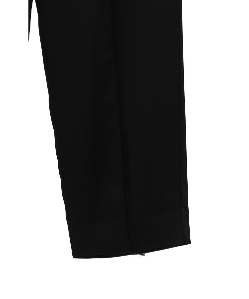セール】FRINGE LINE TAPERED PANTS（その他パンツ）｜CLANE
