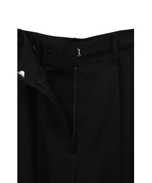 新品未使用タグ付きCLANE FRINGE TAPERED PANTS セール】FRINGE TAPERED PANTS（その他パンツ）｜CLANE（クラネ