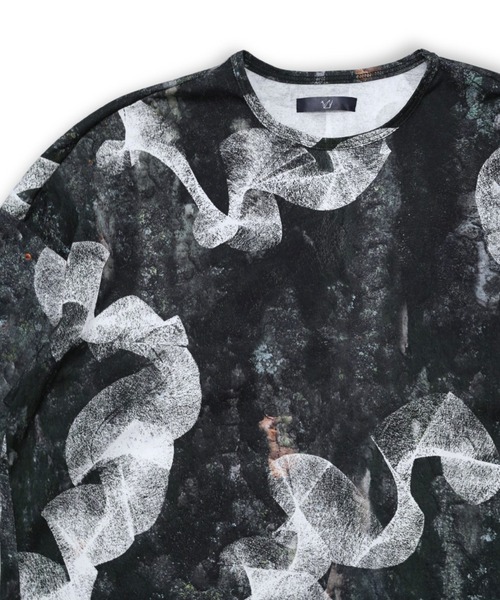 ohta(オータ)の「【ohta】 tree T(Tシャツ/カットソー・メンズ・マルチ・1)」の3枚目の写真