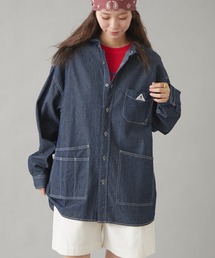 GEVACO | 【GEVACO】6ozショールカラーデニムワークシャツ(シャツ/ブラウス)