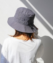 MKD.ZAKKA（エムケーディーザッカ）の「折りたたみできる パッカブルサファリハット（ハット）」