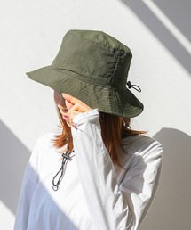 MKD.ZAKKA（エムケーディーザッカ）の「折りたたみできる パッカブルサファリハット（ハット）」