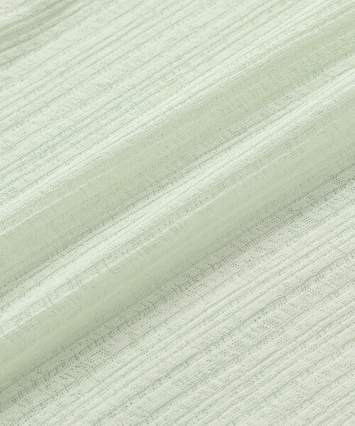 ZIDDY（ジディ）の「【 ニコ☆プチ 掲載 】肩あきTシャツ＆シャーリングトップセット(130~160cm)（セットアップ・キッズ・ホワイト/グリーン・FREE/130cm/140cm/150cm）」の16枚目の写真