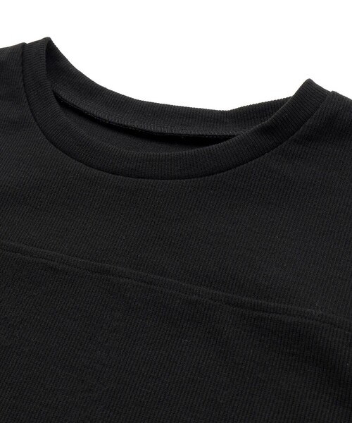 ZIDDY（ジディ）の「【 ニコ☆プチ 掲載 】肩あきTシャツ＆シャーリングトップセット(130~160cm)（セットアップ・キッズ・ホワイト/グリーン・FREE/130cm/140cm/150cm）」の17枚目の写真