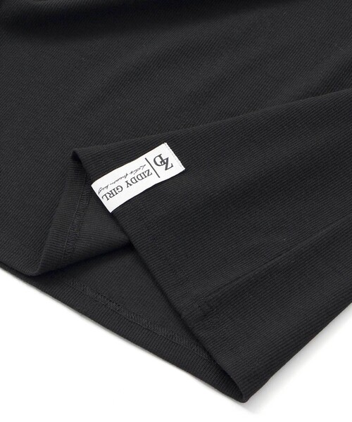 ZIDDY（ジディ）の「【 ニコ☆プチ 掲載 】肩あきTシャツ＆シャーリングトップセット(130~160cm)（セットアップ・キッズ・ホワイト/グリーン・FREE/130cm/140cm/150cm）」の20枚目の写真